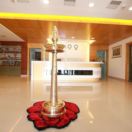 Rouba Residency Hotel Ponnāni Dış mekan fotoğraf