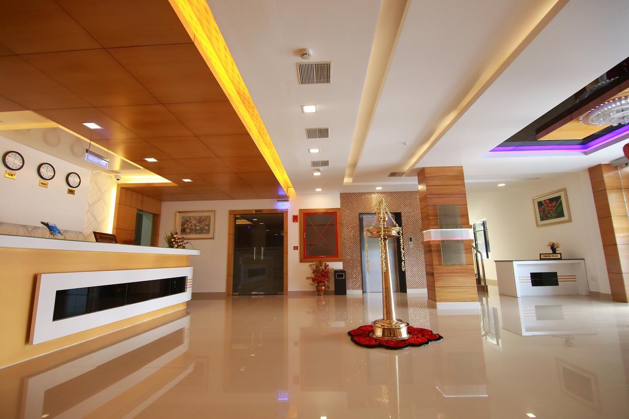 Rouba Residency Hotel Ponnāni Dış mekan fotoğraf