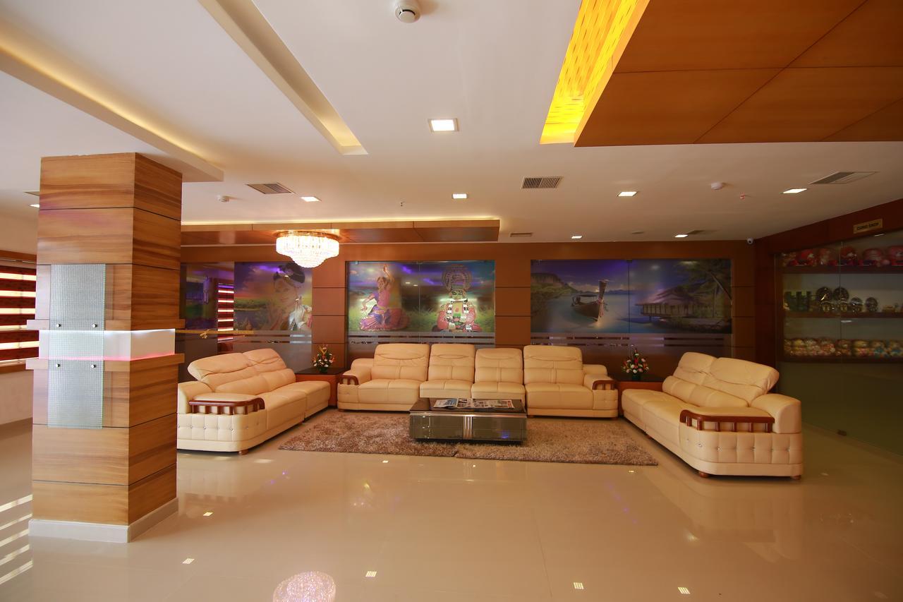 Rouba Residency Hotel Ponnāni Dış mekan fotoğraf