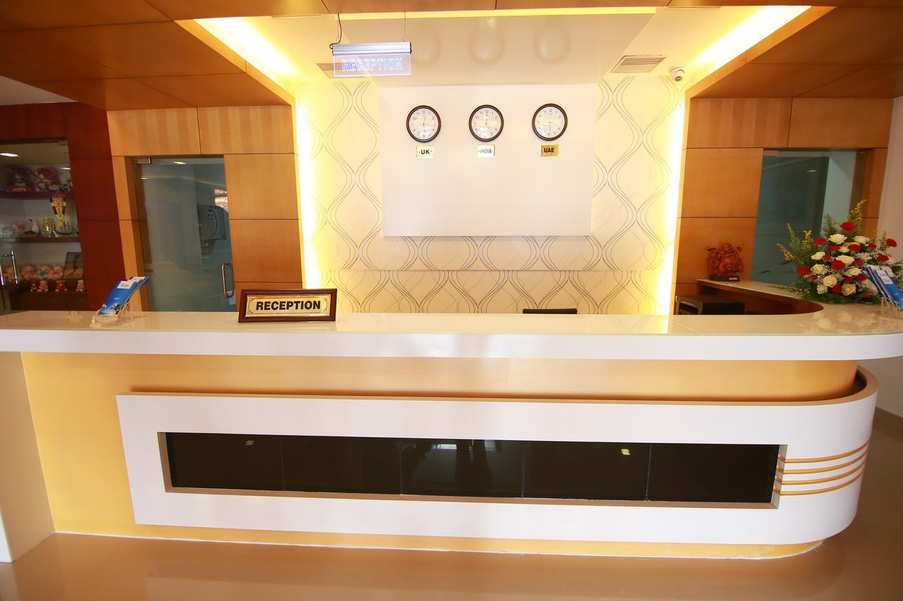 Rouba Residency Hotel Ponnāni Dış mekan fotoğraf