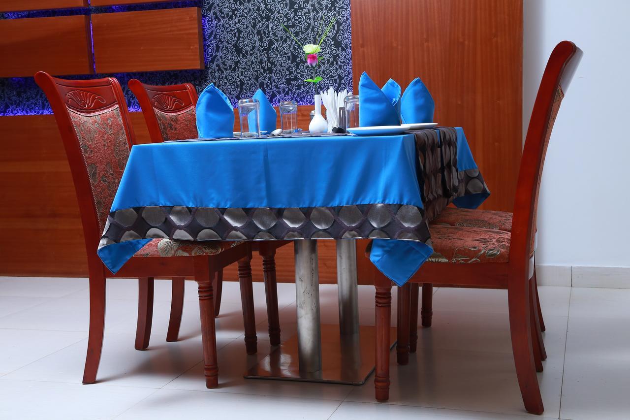 Rouba Residency Hotel Ponnāni Dış mekan fotoğraf