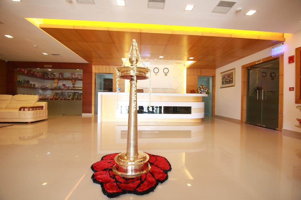 Rouba Residency Hotel Ponnāni Dış mekan fotoğraf