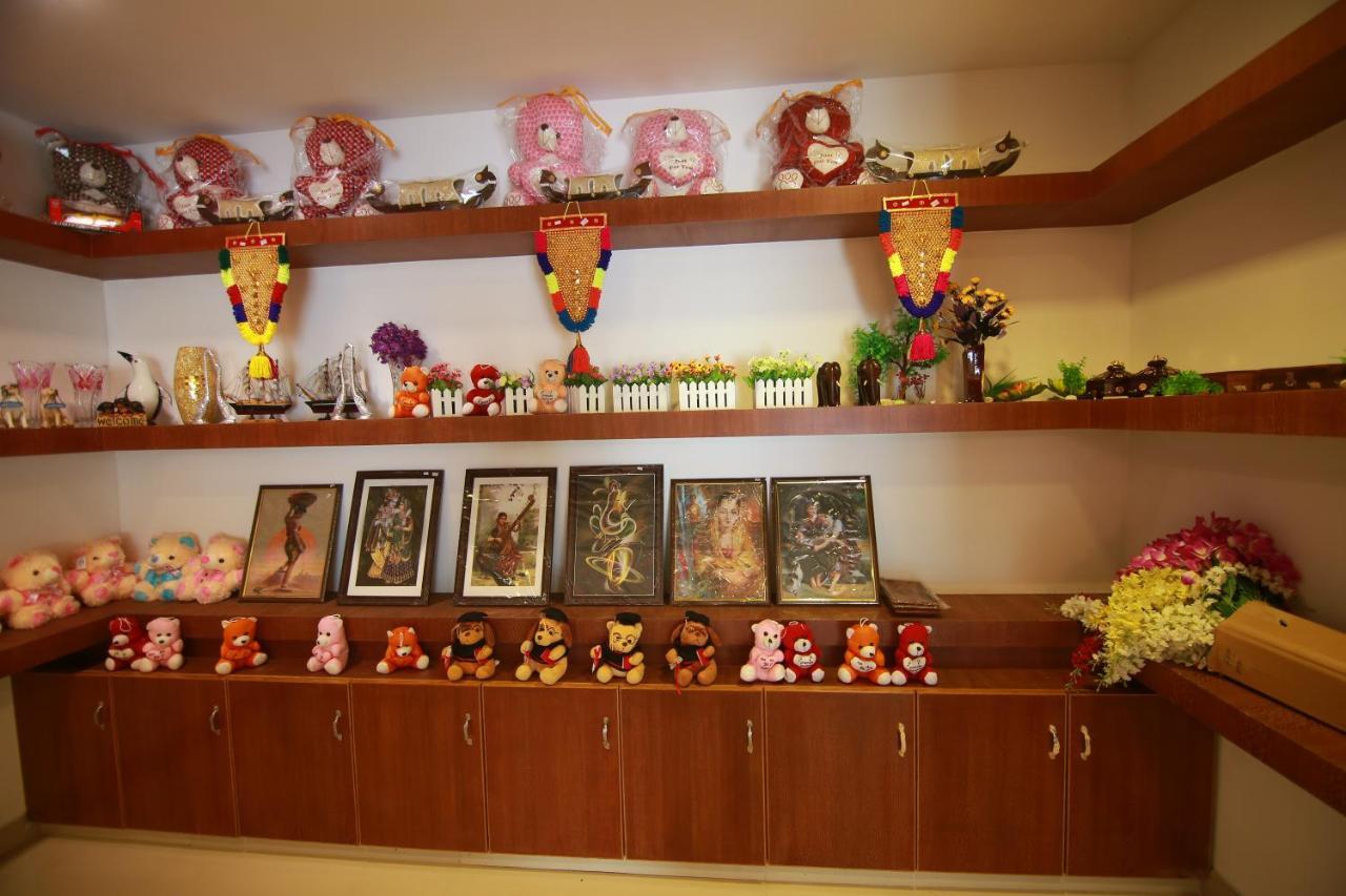 Rouba Residency Hotel Ponnāni Dış mekan fotoğraf