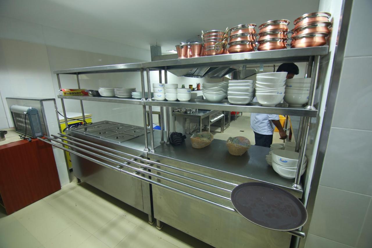 Rouba Residency Hotel Ponnāni Dış mekan fotoğraf